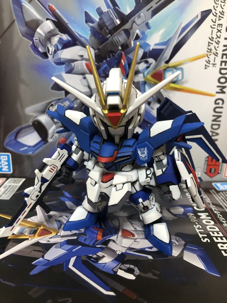 SDEXスタンダード　ライジングフリーダム