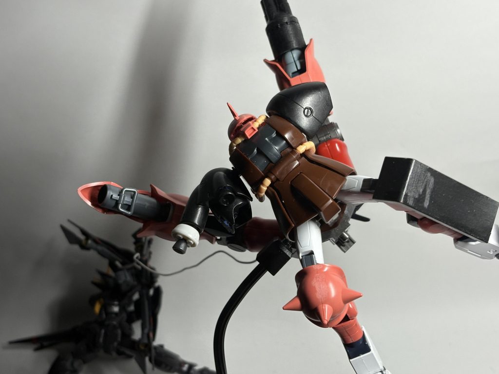 ザク・A-ディケイド!!!!! はい。ということでこの機体は現在pixivさんにて連載中の二次創作小説ガンダムビルドダイバーズUpdraftにて登場します!https://www.pixiv.net/novel/series/9884320自分が担当しております偶数回!8話ではこの機体がめちゃくちゃに登場します!気になった方はぜひ! ではご閲覧ありがとうございました!!