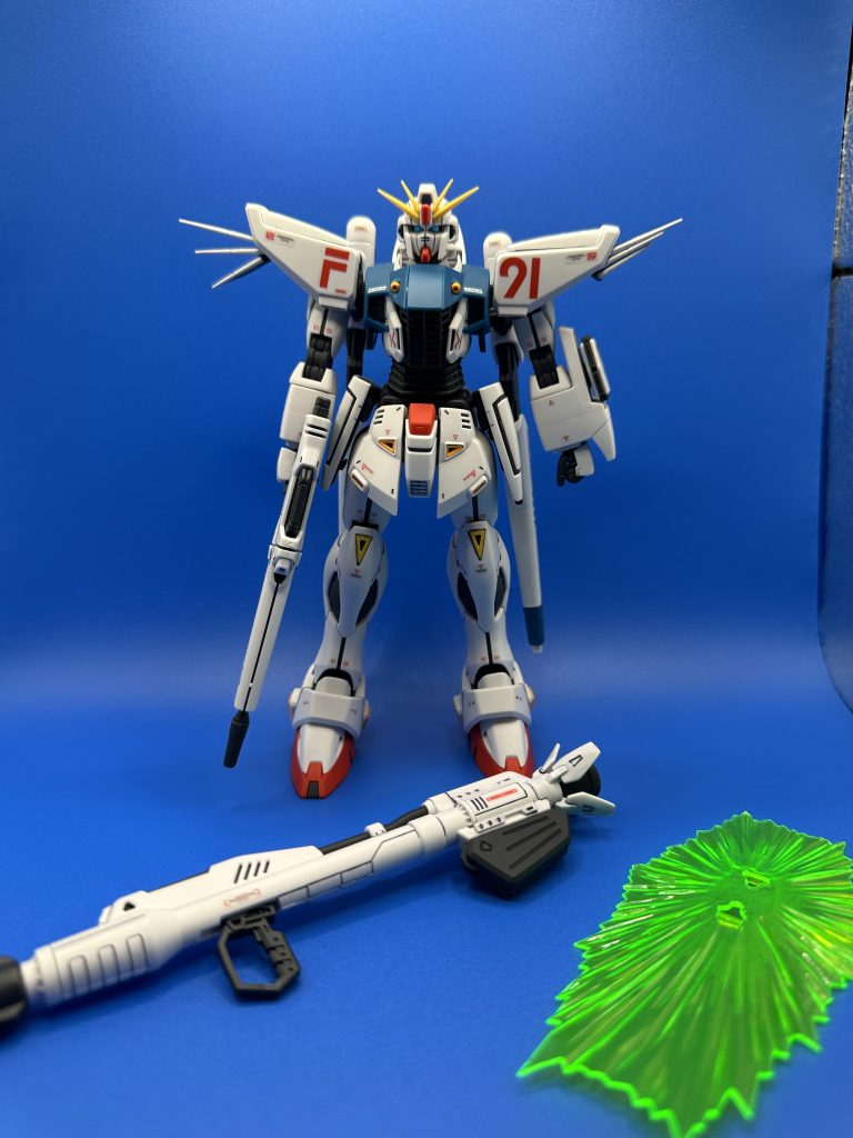 トップコートしか知らない時代のF91です