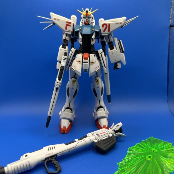 トップコートしか知らない時代のF91です
