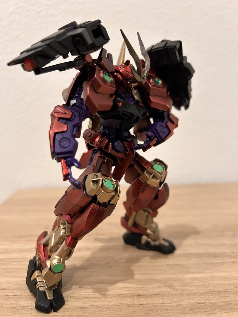 パーツごとの塗り分けですので、素材が、素晴らしかったです。塗装はしやすかったです