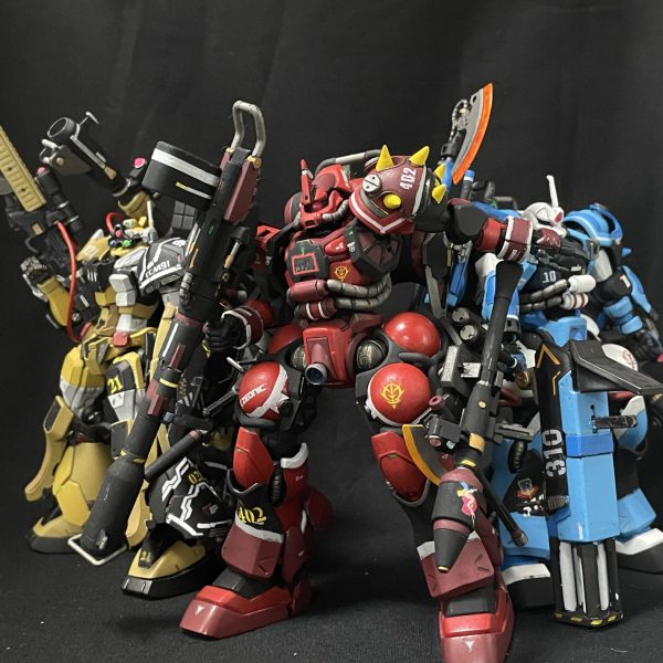 ジークアクスコン予選突破⁉️ご覧いただきありがとうございます😭