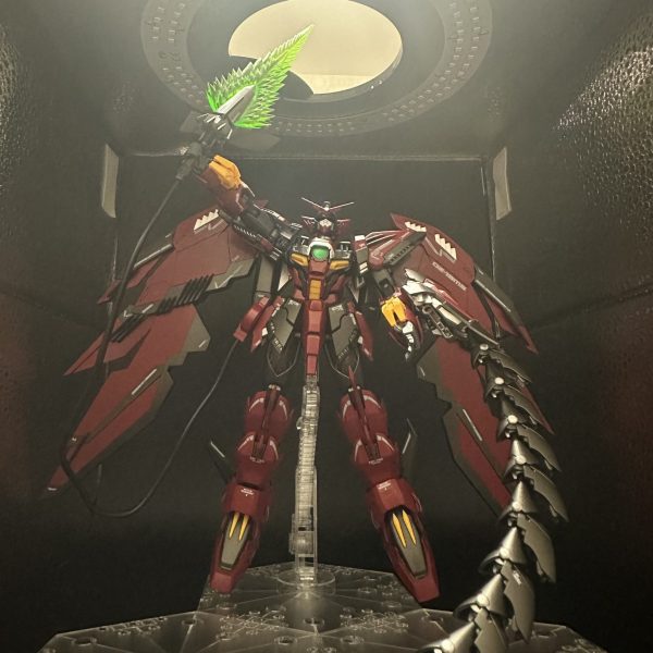 初めての全塗装エピオンです(ドキドキ