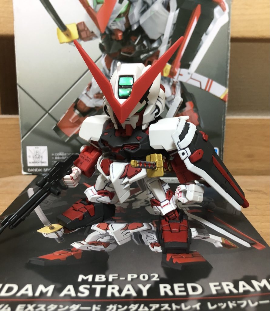SDEXスタンダード　ガンダムアストレイレッドフレーム