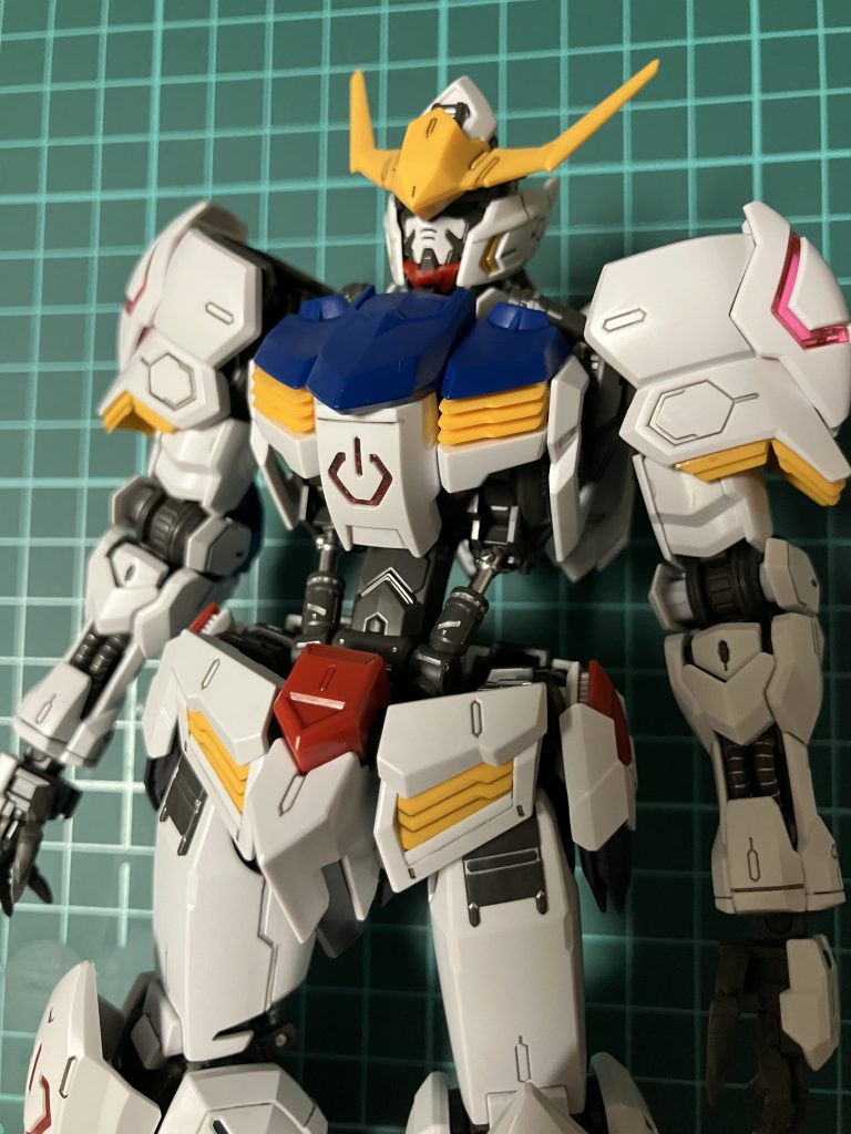 MGバルバトス–2枚目/制作者：ばにらそると