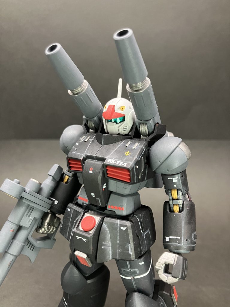 HGUCガンキャノン　プロトタイプカラー
