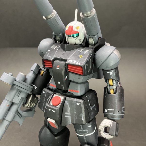 HGUCガンキャノン　プロトタイプカラー