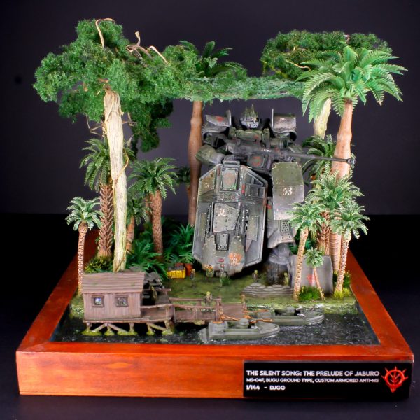 THE SILENT SONG: THE PRELUDE OF JABURO