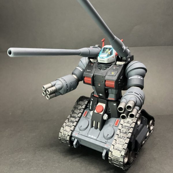 HGUCガンタンク　プロトタイプカラー筆塗り