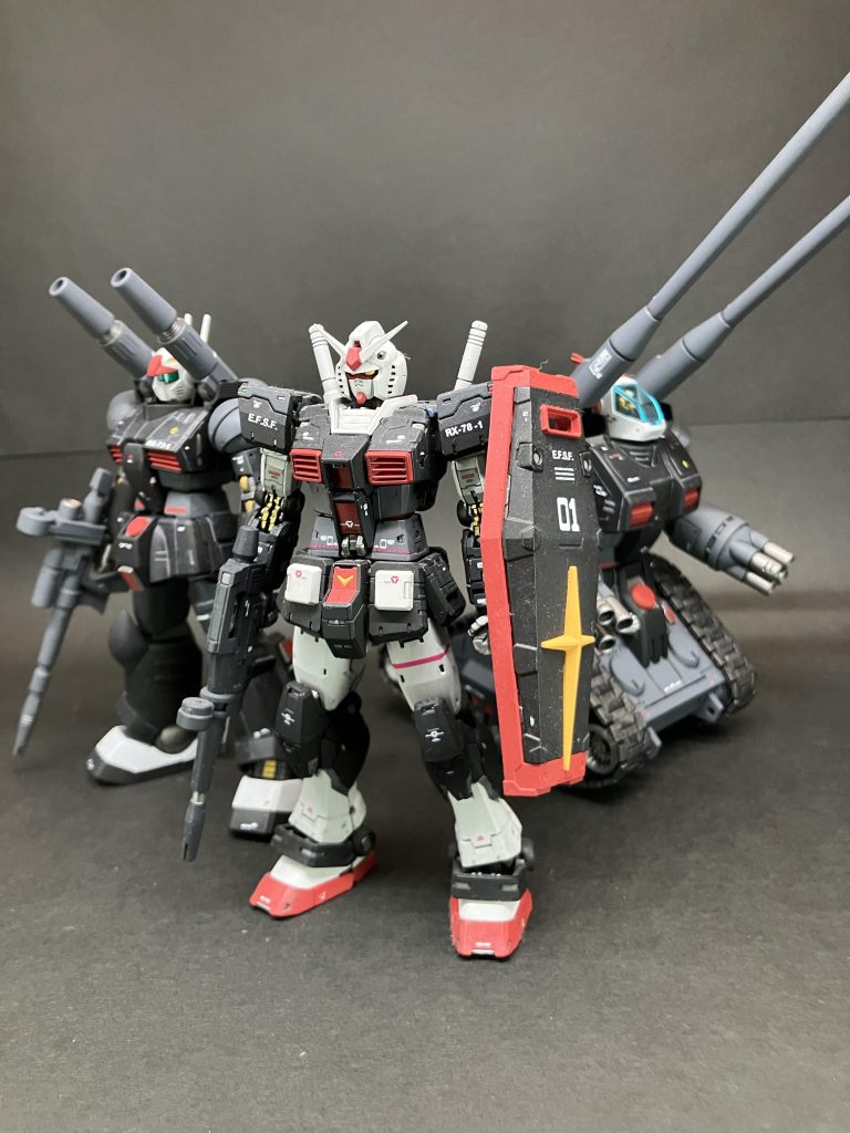 これがやりたいが為に塗りました。個人的に大満足デス。