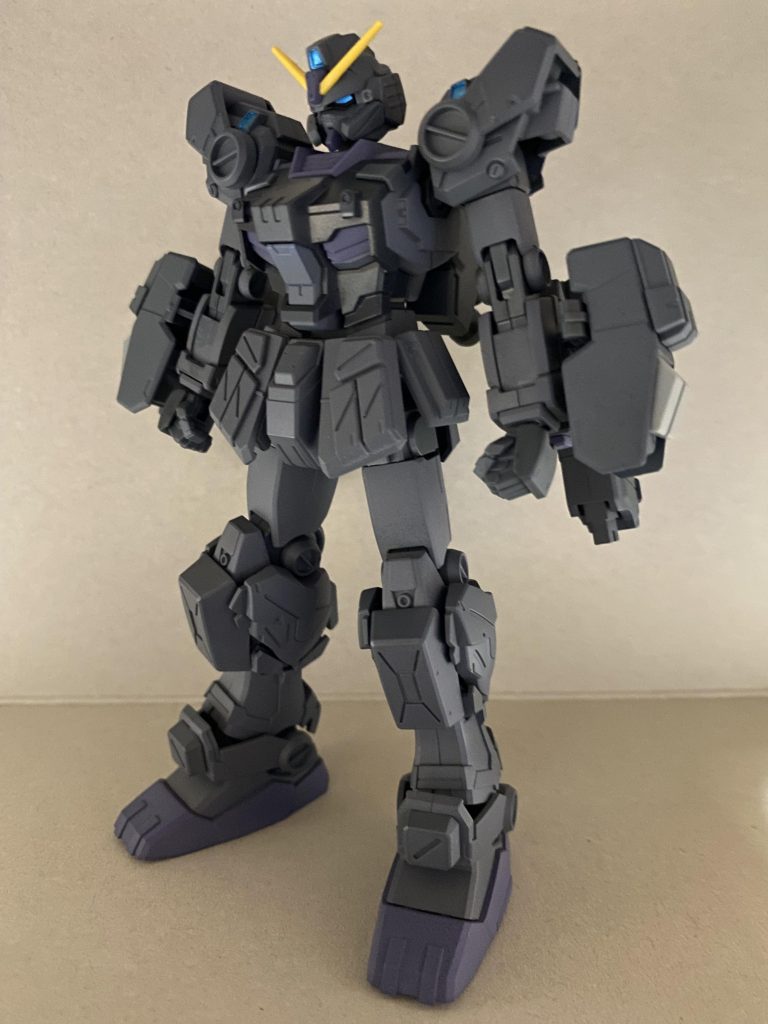 試作武装ユニット『ムラマサ』装備状態