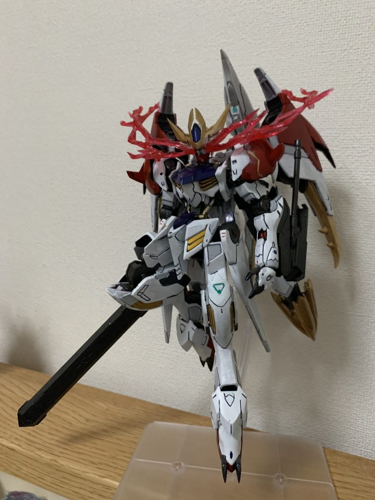 ガンダム アメイジングバルバトスルプス　眼光エフェクト追加