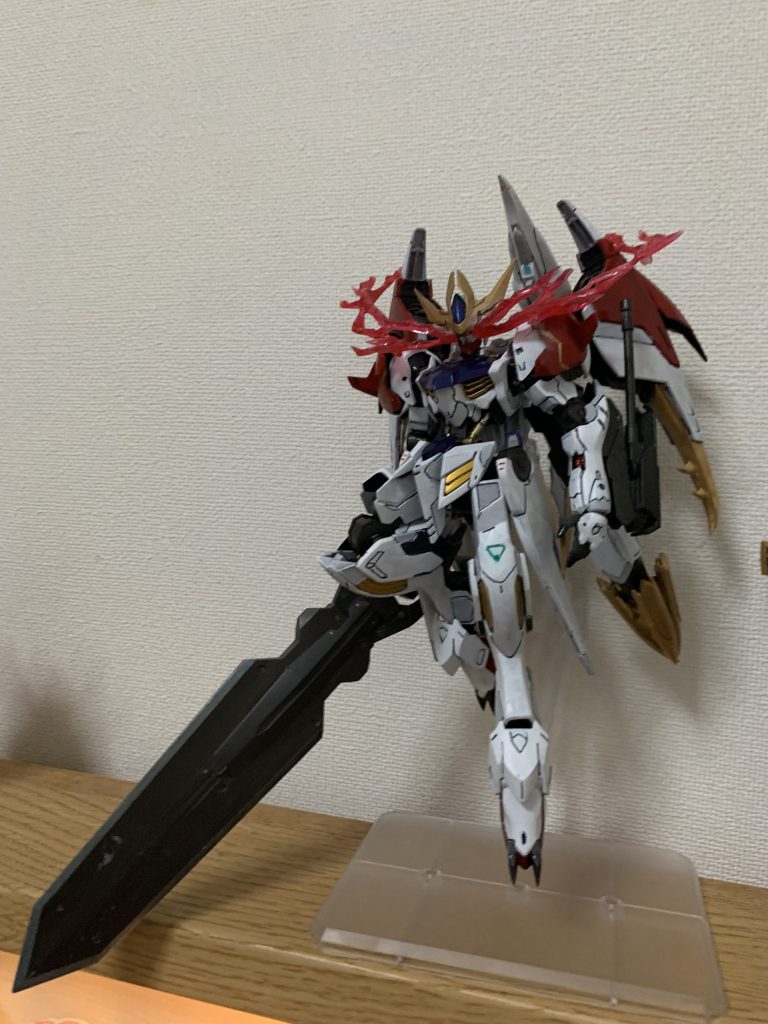 ガンダム アメイジングバルバトスルプス　眼光エフェクト追加