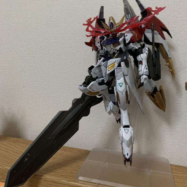 ガンダム アメイジングバルバトスルプス　眼光エフェクト追加