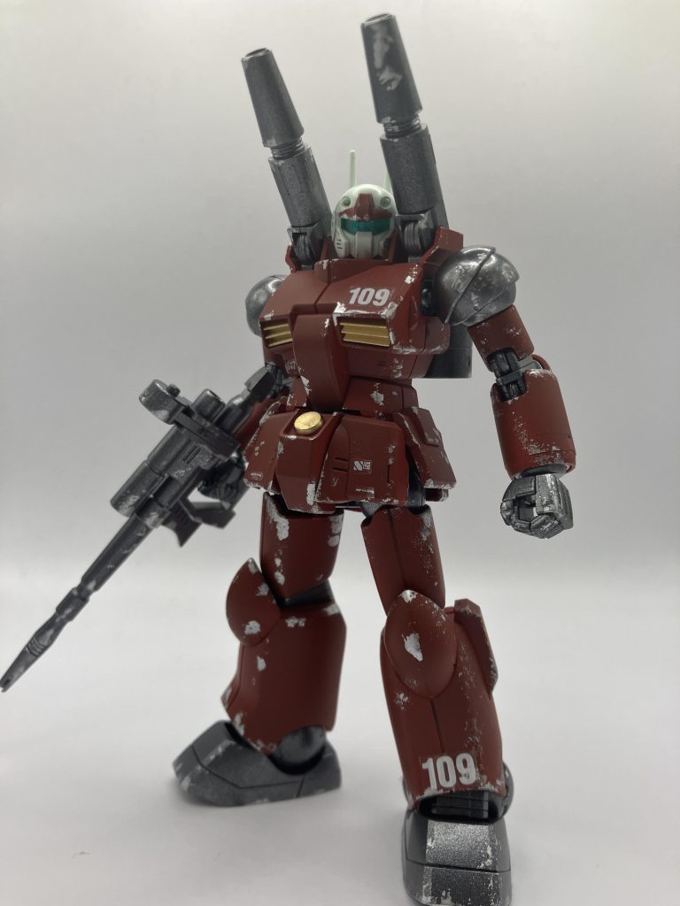 ＨＧUCガンキャノン。–3枚目/制作者：L.W