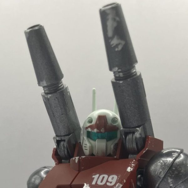 ＨＧUCガンキャノン。