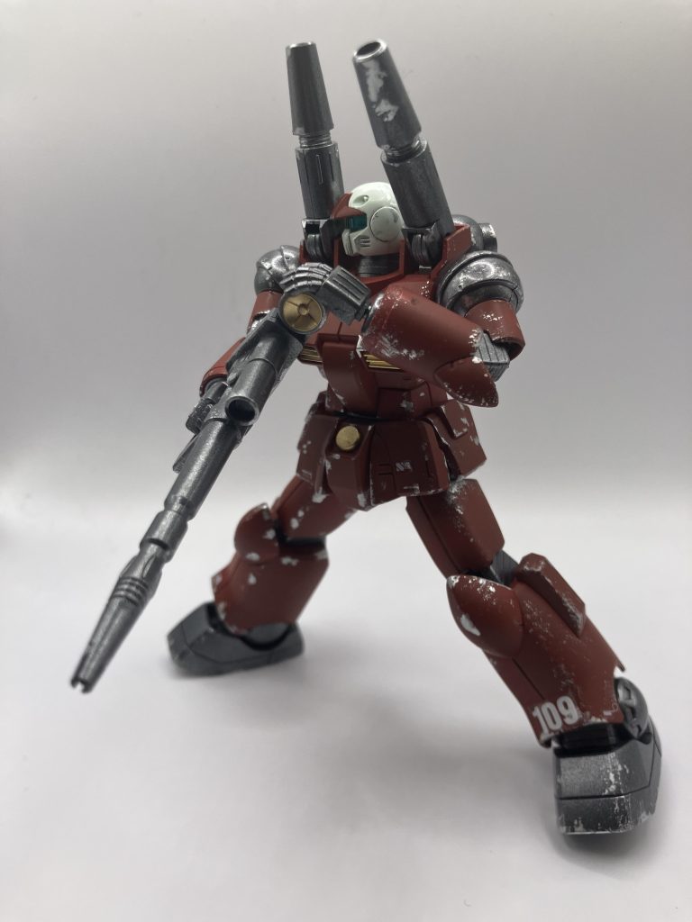 ＨＧUCガンキャノン。–2枚目/制作者：L.W