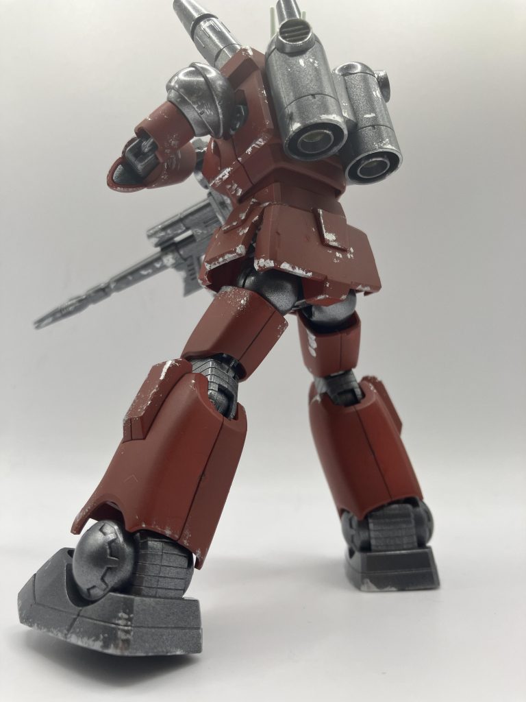 驚くほどシンプルなパーツ数で、組みやすさで、なかなかスタイリッシュ。