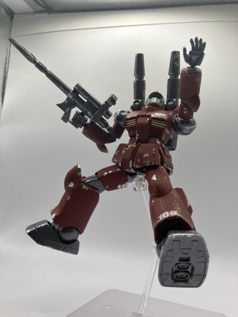 ＨＧUCガンキャノン。–5枚目/制作者：L.W