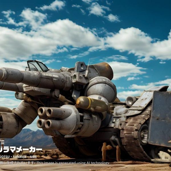 ガンタンク大地に寝る！！