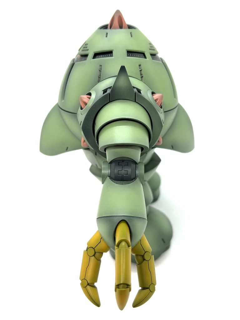 多くは語りませんが…作ったことある方なら分かりますよね😅?全部の合わせ目を消しつつ グラデーション塗装するのって… もう大変😩