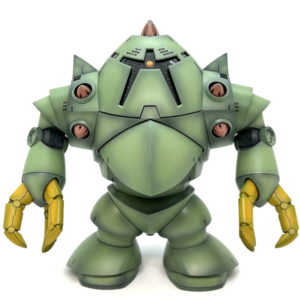 はい! 答え😆。。。どっこもイジってません!このキット、完璧です👌 イジるところなどありません。なので とにかくテイネテイネ丁寧〜に作りました。