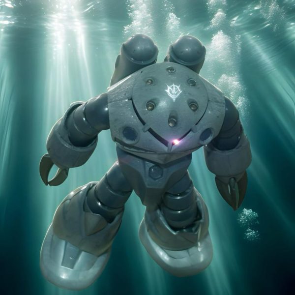 MS戦記異聞シャドウファントム#14 Sea monster / Nov.18.0079