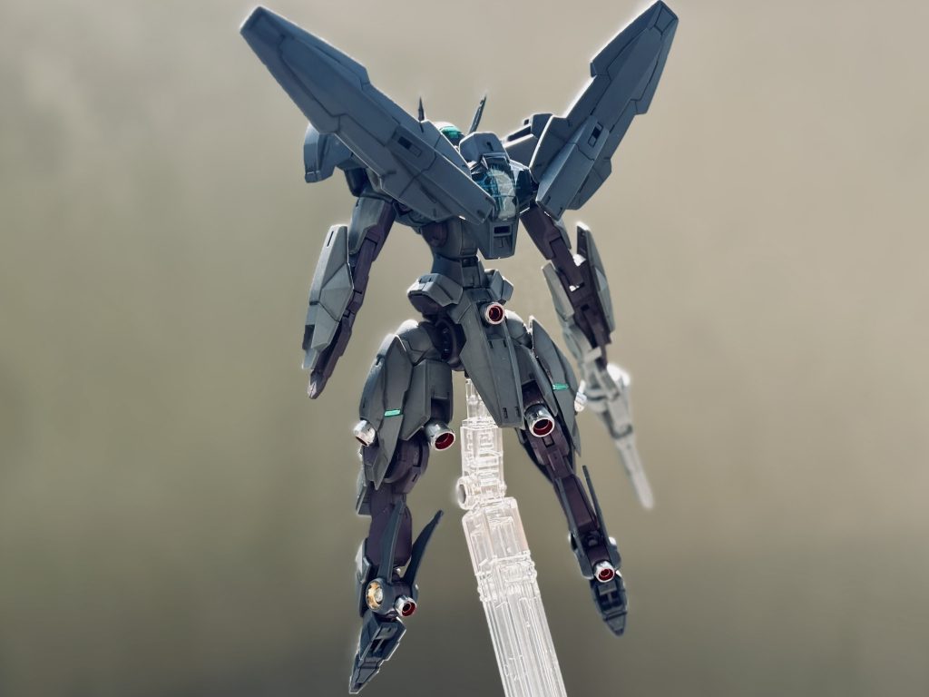 ＨＧ 1/144 ガンドノード–5枚目/制作者：mal__tese