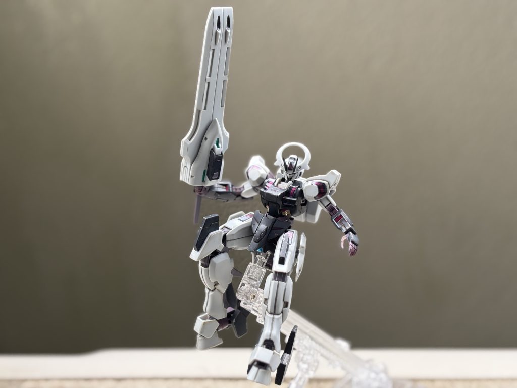 HG 1/144 ガンダムシュバルゼッテ–5枚目/制作者：mal__tese
