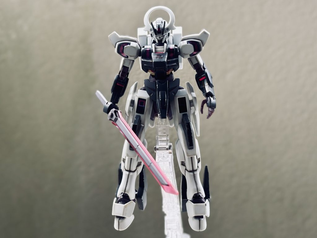 オープニングのポーズ