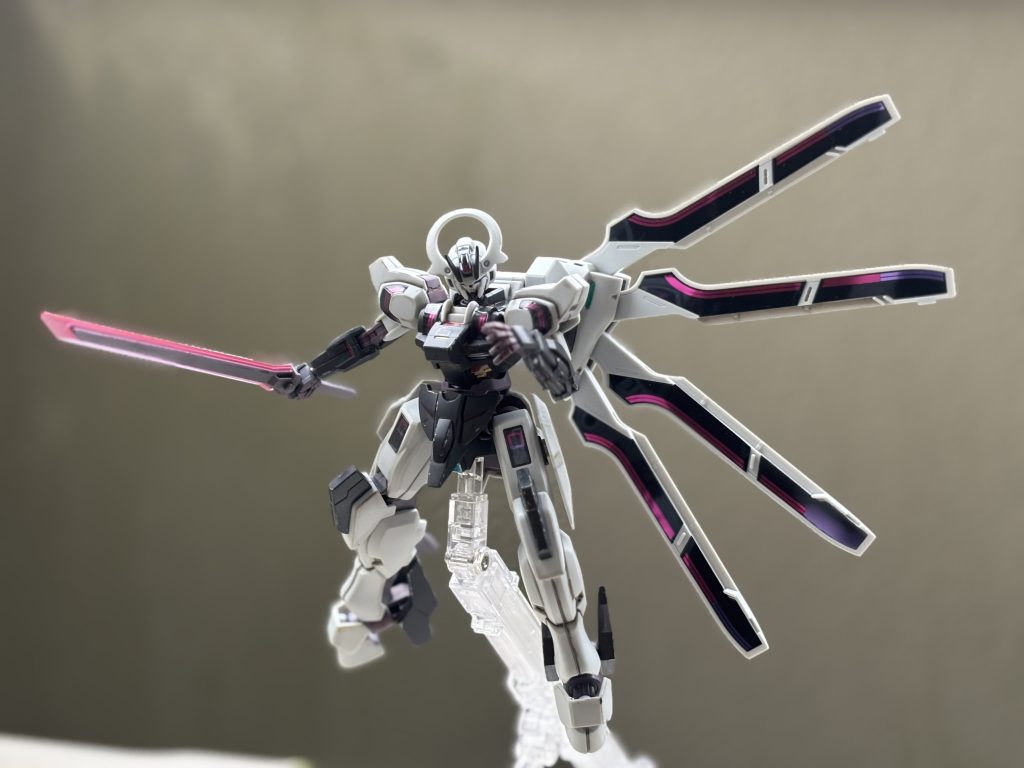 HG 1/144 ガンダムシュバルゼッテ–5枚目/制作者：mal__tese