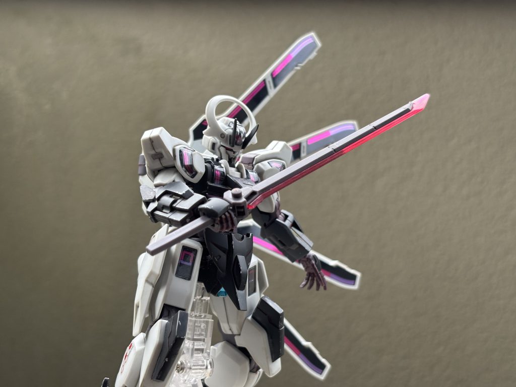 HG 1/144 ガンダムシュバルゼッテ–4枚目/制作者：mal__tese