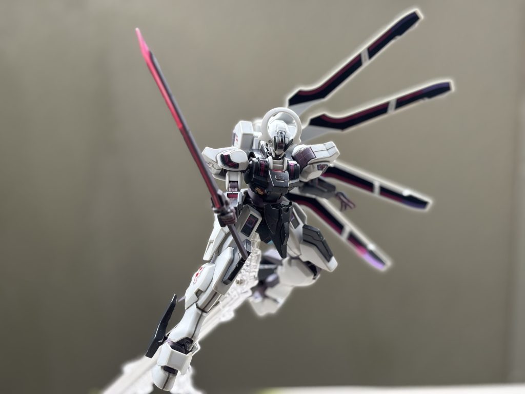 HG 1/144 ガンダムシュバルゼッテ–3枚目/制作者：mal__tese