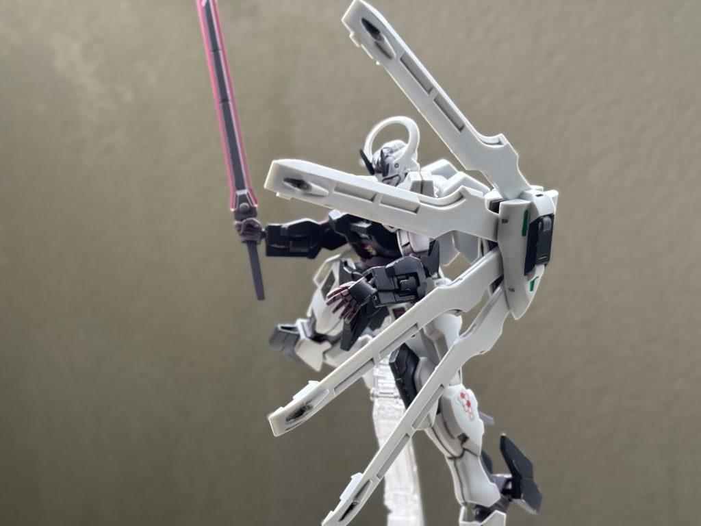 HG 1/144 ガンダムシュバルゼッテ–2枚目/制作者：mal__tese