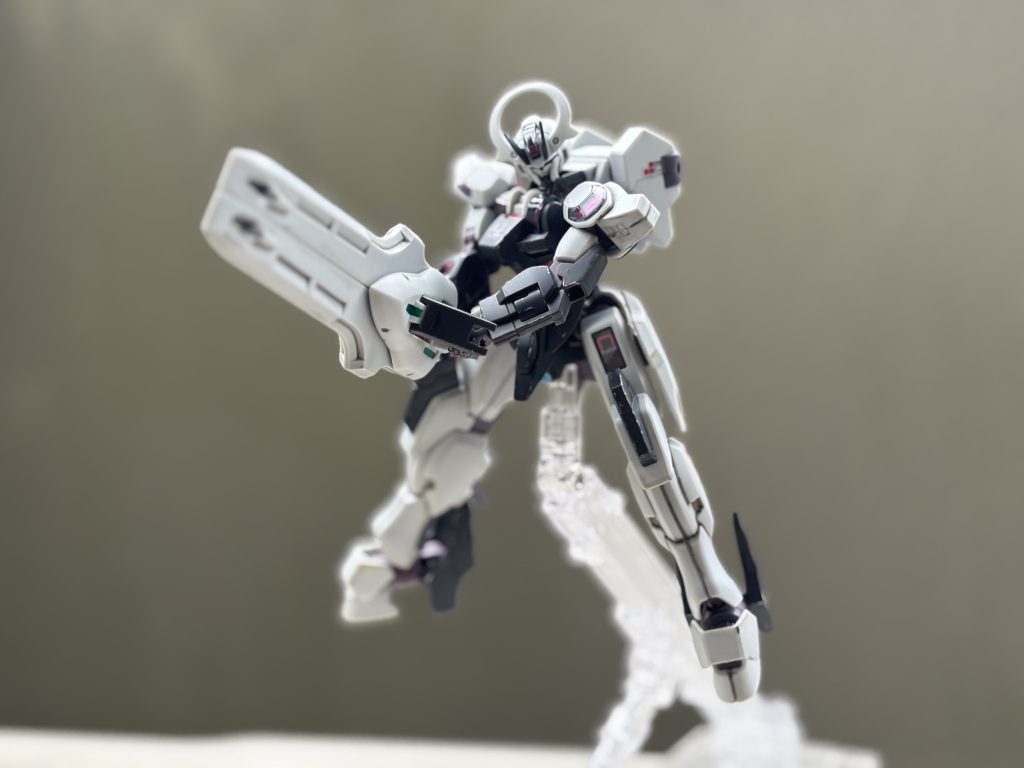 HG 1/144 ガンダムシュバルゼッテ–2枚目/制作者：mal__tese