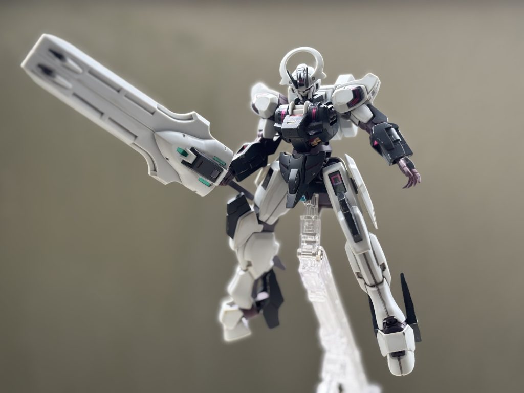 HG 1/144 ガンダムシュバルゼッテ