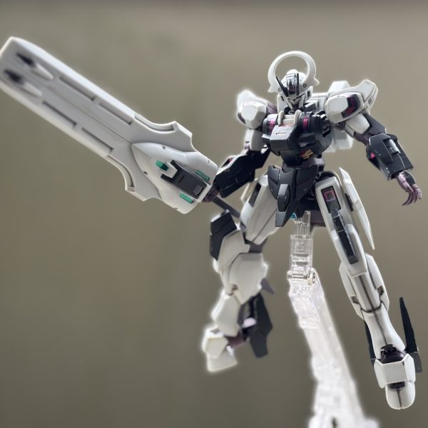 HG 1/144 ガンダムシュバルゼッテ
