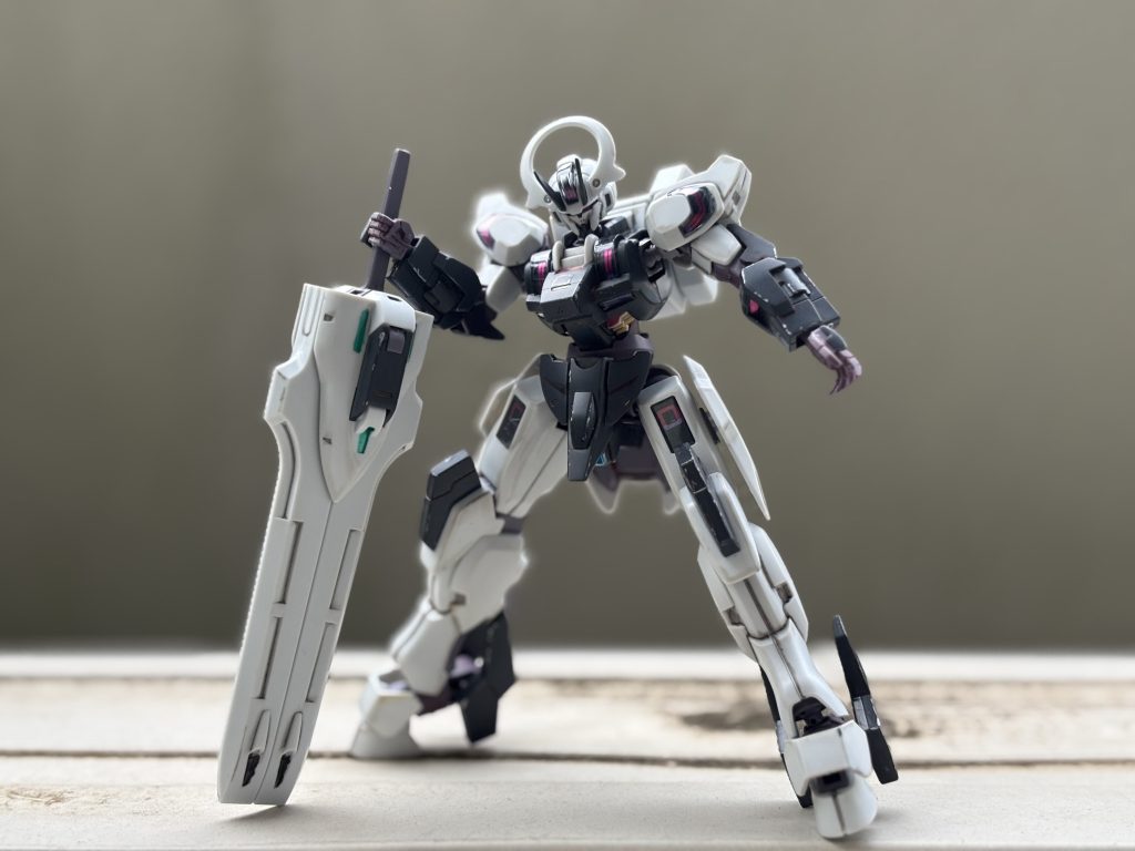 HG 1/144 ガンダムシュバルゼッテ–3枚目/制作者：mal__tese