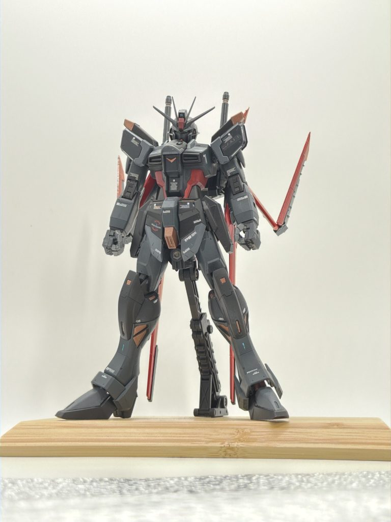 MG フォースインパルスガンダム–3枚目/制作者：すずけん（LMとーちゃん）