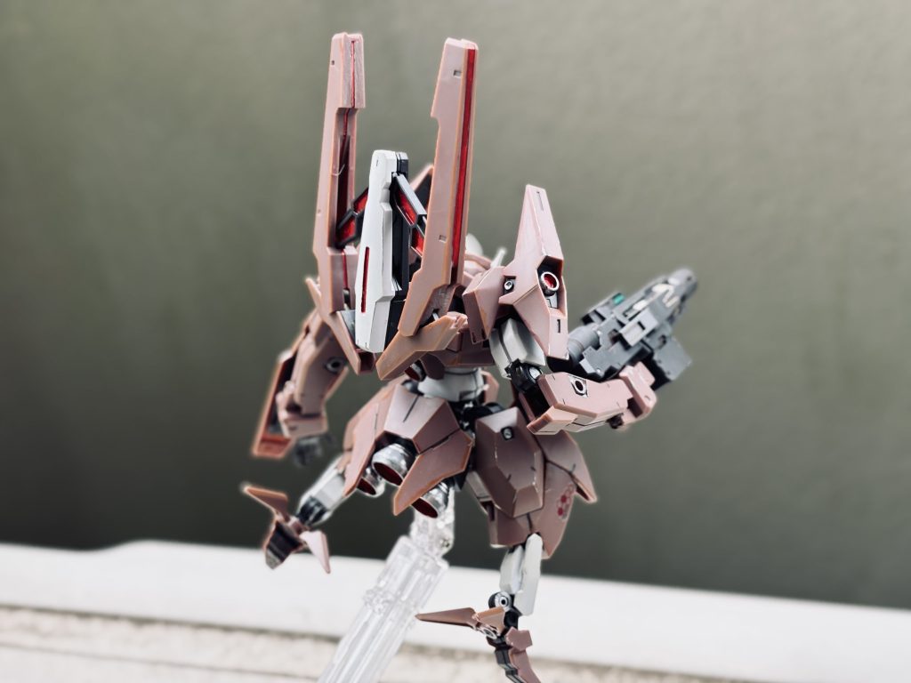 HG 1/144 ガンダムルブリスソーン–4枚目/制作者：mal__tese