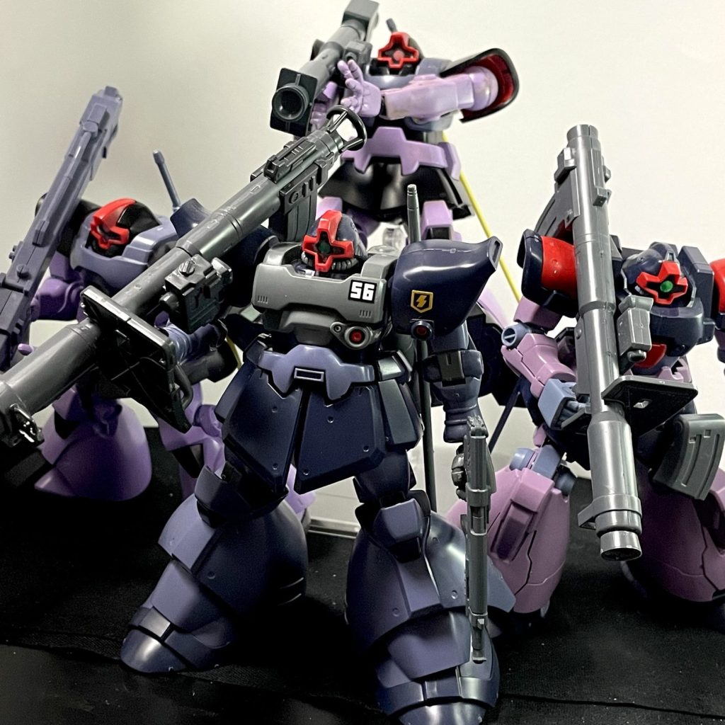 ドムの日なので｜@積み機クズ師さんのガンプラ作品｜GUNSTA（ガンスタ）