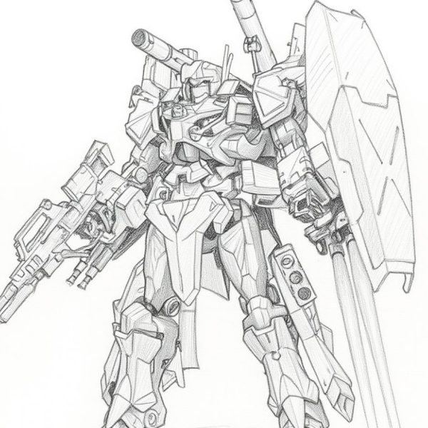 軽キャノンをフルアーマー化っぽくして行っています。前回よりあんまり変わってないですが、仮止めではなく、ネオジム磁石やプラ棒などで止められるように変えました。それ以外にも変更を加えています。　首の長さ、肩のミサイル、脚部ミサイル、フロントスカーなど手を入れています。ただ足し算が過ぎてしまって、スタイリッシュ差を無くし過ぎたので、少し引き算をしてからサブに行こうと思います。カラーリングは軽キャノンよりにするか、フルアーマーよりにするか悩みどころです（7枚目）