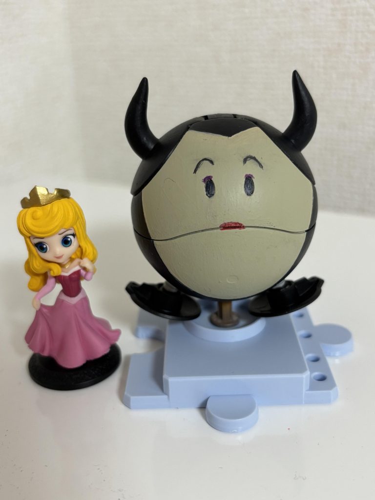 ヴィランズハロ–3枚目/制作者：@kazoo192365901