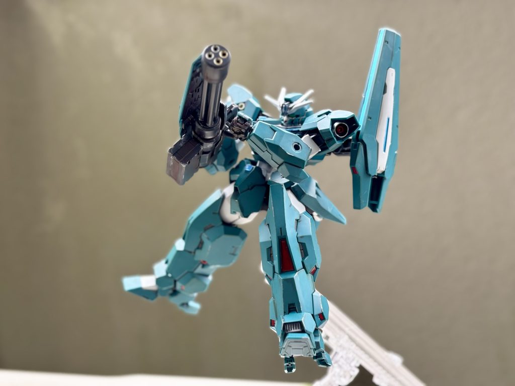 HG 1/144 ガンダムルブリスウル–2枚目/制作者：mal__tese