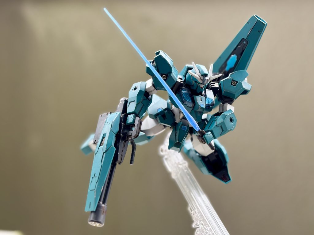 HG 1/144 ガンダムルブリスウル–4枚目/制作者：mal__tese