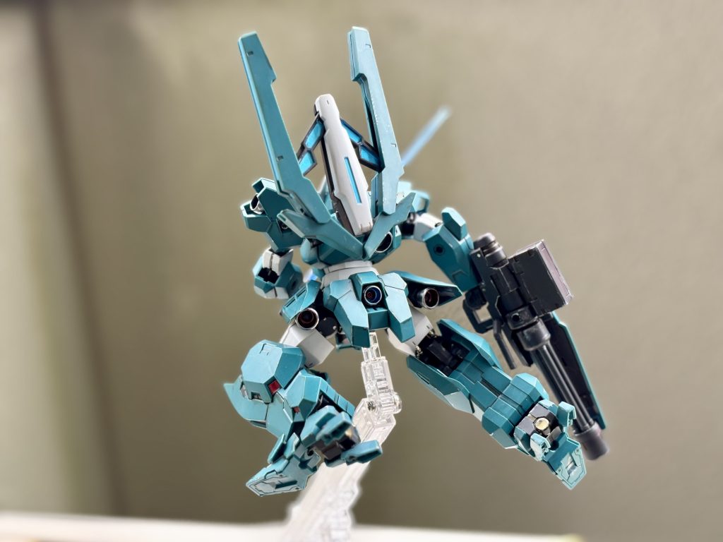 HG 1/144 ガンダムルブリスウル–5枚目/制作者：mal__tese
