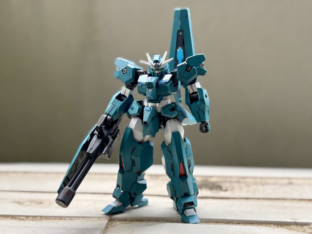 HG 1/144 ガンダムルブリスウル