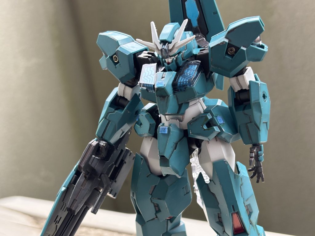 ランナーパーツと結束バンドでお手軽ディテールアップです。