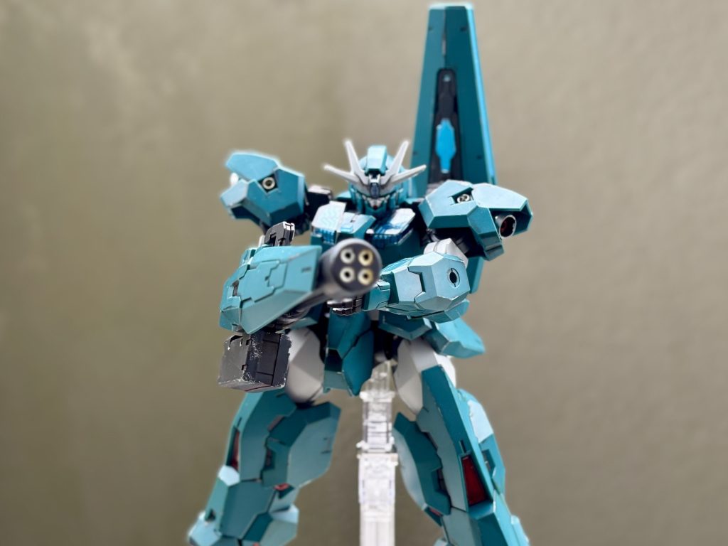 HG 1/144 ガンダムルブリスウル–3枚目/制作者：mal__tese