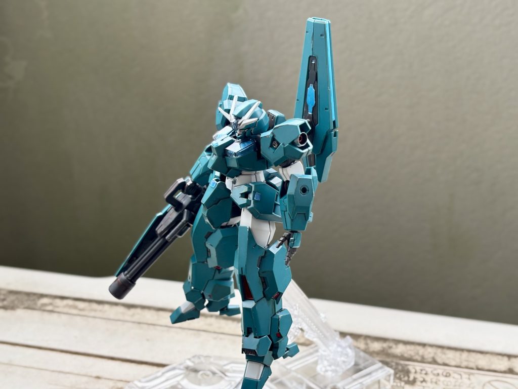 HG 1/144 ガンダムルブリスウル–6枚目/制作者：mal__tese